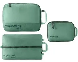 eagle creek pakzak schoenentas Pack-It Essentials Set Willow Green groen