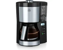 Melitta 1025-08 Look Timer Koffiezetapparaat Zwart/RVS