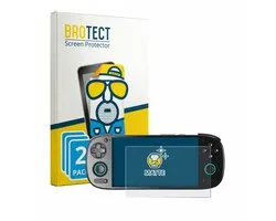 BROTECT - Screenprotector voor Retroid Pocket 5 - Folie Beschermfolie matte 2 Stuks