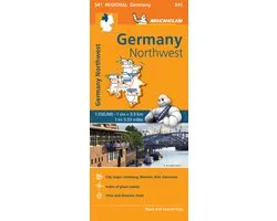 Germany Northwest REGIONAL Map 541