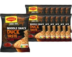 MAGGI Magic Asia Nudel Snack Eend, 12 x 62g