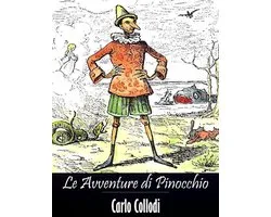 Le Avventure di Pinocchio (Italian Edition)