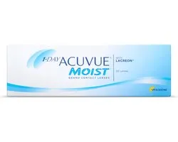 -10,00  - 1-DAY ACUVUE MOIST   -  30 pack  -  Daglenzen   -  Contactlenzen