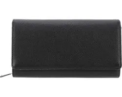 Joop! Jeans Giro Europa Portemonnee RFID-bescherming 18 cm - Dames - Horizontaal - black