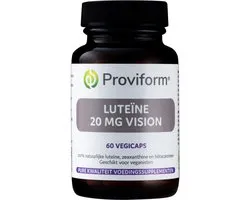 Proviform Luteïne 20 mg Vision - 60 vcaps