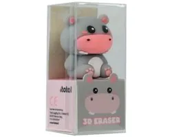 iTotal 3D Eraser My Little Bestie ”HIPPO” Gum 31gr