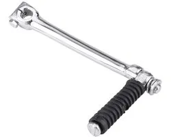 Allecto - Motorcycle starter lever - Starter lever voor pit bike - Roestvrij staal - Geschikt voor off-road motoren - Hoogwaardige kwaliteit
