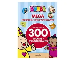 Studio 100 Bumba : mega stickerboek