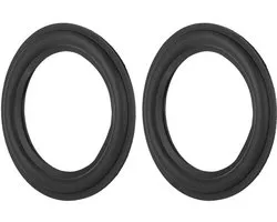 aladdien - 5 Inch Rubberen Audio Luidspreker Rand Reparatie Kit - Vervangingsset voor Schuim Rand - Duurzaam rubber - Geschikt voor Swans - E...