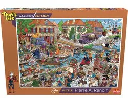 Goliath That's Life Gallery Edition: Pierre-Auguste Renoir - 1000 Puzzelstukjes - Legpuzzel (68x48cm)