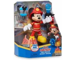 Actiefiguren Mickey Mouse Mickey Fireman 15 cm
