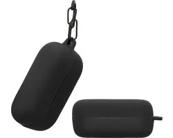 kwmobile Étui adapté pour Sony WF-C510 - Housse en Siliconen pour écouteurs en noir