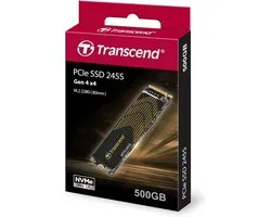 500GB M.2 NVMe SSD PCIe Gen4 x4 Interne Opslag (M.2 2280) voor Hoge Snelheid