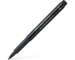 Faber-Castell tekenstift - Pitt Artist Pen - 1,5 - zwart - FC-167890