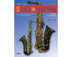 AMA Verlag 11 Duos Pour Saxophone Matthias Petzold - Duos et plusieurs instruments