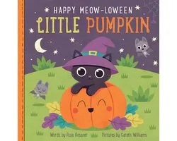 Happy Meow-Loween Little Pumpkin