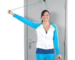 Schouder Pulley - Schouderkatrol - Suspension trainer - Schouderkoord