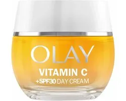 4x Olay Crème de Jour Vitamine C SPF30 50 ml