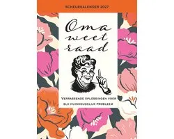 Scheurkalender 2027 Oma weet raad