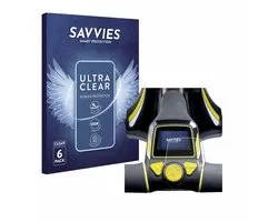 Savvies - Screenprotector voor Motocaddy M3 Pro Electric Trolley - Folie Beschermfolie transparant 6 Stuks