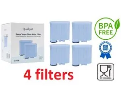 4 x Qualigall waterfilter - Vervanging voor Philips / Saeco AquaClean CA6903 / Philips Series 5000 / 5400 / 4300 / 3200 / 2200 / LatteGo Saeco PicoBaristo / Incanto / Xelsis / GranAroma - hoogwaardige vervanging