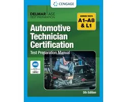 Automotive Technician Certification Test Preparation Manual A-Series