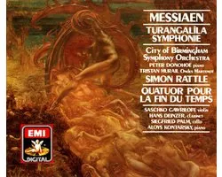 Messiaen: Turangalîla-Symphonie; Quatuor pour La Fin du Temps