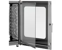Bartscher Combisteamer - SILVERSTEAM - Elektrisch - 10 Niveaus - 50°C/300°C - 400V - Touchscreen - 890x835x1065mm