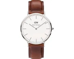 Daniel Wellington Classic St. Mawes - Horloge - Bruin - Ø 40 mm