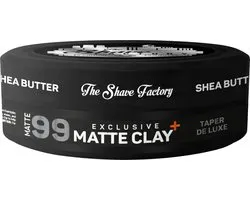 The Shave Factory Taper De Luxe Matte Clay | Hairclay | Haarklei | Pomade | Wax 150g