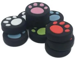 KELERINO. Thumb Grip pour Nintendo Switch - 10 pièces - Chat