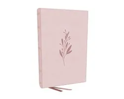 Nkjv, End-Of-Verse Reference Bible, Personal Size Large Print, Pink Leathersoft, Red Letter, Comfort Print: Holy Bible, New King James Version