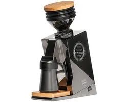 Eureka Oro Mignon Single Dose PRO Espresso koffiemolen, Limited Edition – Zwart Chroom