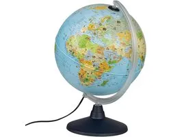 Globe avec éclairage LED – globe lumineux 30 cm