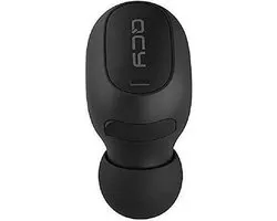 QCY Mini 2 - Écouteurs intra- Ear entièrement sans fil (NOIR) | 3 heures d'utilisation