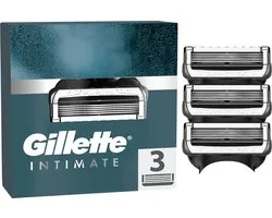 Gillette Intimate - Voor de intieme zone - 3 Scheermesjes