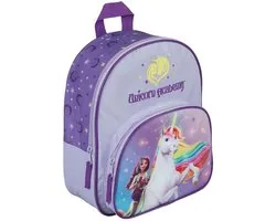 Unicorn Academy tassenset; rugzak, etui en portemonnee