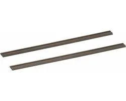 Lames de raboteuse Silverline en carbure, 2 pièces 82 x 5,5 x 1,1 mm