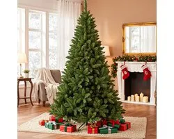 AG Luxe artificial tree with lights 210cm