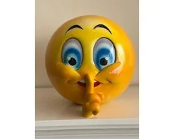 Goodyz - Funserie - Emoticons - Emoticon - Smiley - Silent smiley-super leuke beeldjes !!