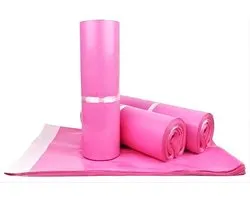Dailygoods - 100 Pcs Mailing Post Express Zakken, Pe Materiaal Seal Pack Verpakking Verzendkosten Mail Zakken Enveloppen Mailers, Waterdichte En Vochtbestendige (Pink 20x30cm)