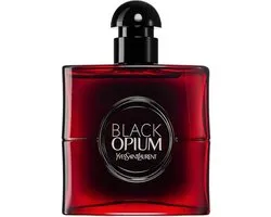 Yves Saint Laurent Black Opium Over Red eau de parfum, 50 ml