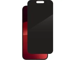 ZAGG Screen Protector Geschikt voor Apple iPhone 15 Plus - InvisibleShield Glass Elite - Privacy Glass - Gemakkelijke Installatie - Antibacterieel