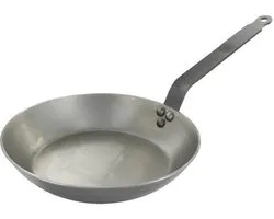 De Buyer Carbone Plus koekenpan, 18 cm staal