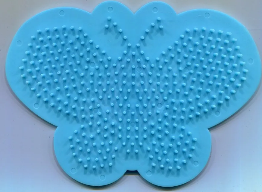 SES creative SES00785 Bügelperlen Schmetterling Kinder, gemischt