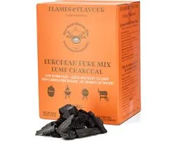 Flames & Flavour Europese Pure Mix Houtskool (9KG)