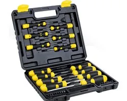 Benson 32-delige schroevendraaierset - veelzijdig - precisie - magnetische handgreep - opbergkoffer