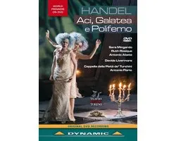 Sara Mingardo, Antonio Abete, Ruth Rosique - Andel: Aci, Galatea e Polifemo (DVD)