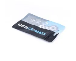 DerComms® Eartips voor oa. Kenwood, Motorola, Baofeng, Icom, Midland, Sepura, Hytera Portofoons - Rechter oor dopjes transparant