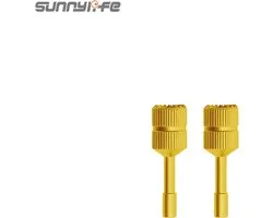 Sunnylife Remote Control Extension Joystick voor DJI Mini 3 Pro RC - Goud